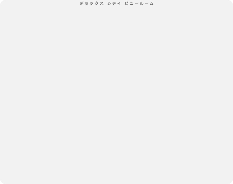 デラックス シティ ビュールーム