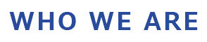 WHO WE ARE